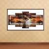 Große Größe Multi Panel Natur Baum 5D Mozaïek Diamond Painting /Diamant Malerei Set QB9017