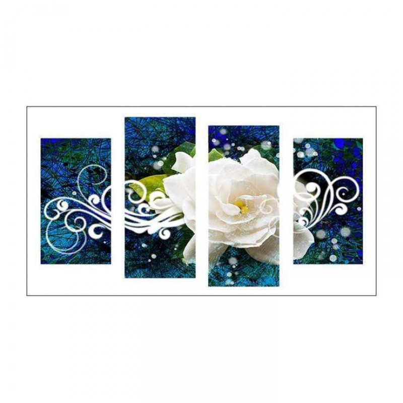 Multi Panel Blume Kr...