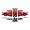 Große Größe Multi Panel Landschap Baum 5D Mozaïek Diamond Painting /Diamant Malerei Set QB9015