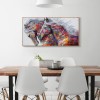 2019 Traum Moderne Kunststile Populair Kleurrijk Pferd Diamond Painting /Diamant Malerei Set VM1173