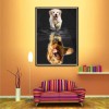 2019 Besondere Traum Schattig Hund Snelle Bezorging 5d Diamond Painting /Diamant Malerei Set VM09624