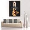 2019 Besondere Traum Schattig Hund Snelle Bezorging 5d Diamond Painting /Diamant Malerei Set VM09624