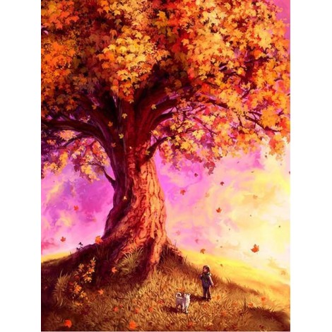 2019 Traum Baum Diamond Painting /Diamant Malerei Set VM20021