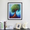 Populair Moderne Kunststile Baum Diamond Painting /Diamant Malerei Set AF9574