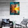 Populair Muur Charmant Baum Met Sonnenschein Diamond Painting /Diamant Malerei Set AF9587