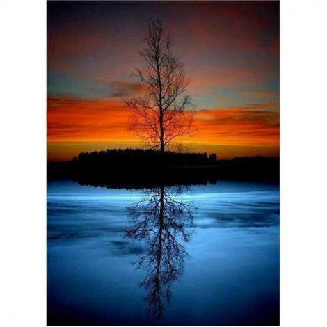 Schlussverkauf Mooi Baums Diamond Painting /Diamant Malerei Set Af9598