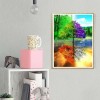 Schlussverkauf Traum Kleurrijk Vier Jahreszeiten Baum 5d Diamond Painting /Diamant Malerei Set VM9718