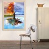 Vier Jahreszeiten Traum Landschap Baum 5d Diamond Painting /Diamant Malerei Set VM9629