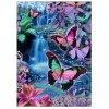Bestees Ölgemälde Stile Schmetterling 5d Vol Diamond Painting /Diamant Malerei Set QB5561