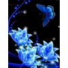 5d Kreuzstich Neuankömmling Traum Schmetterling En Blume Diamond Painting /Diamant Malerei Set VM9025