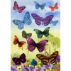 2019 Schlussverkauf Butterflies Snelle Bezorging 5d Diamond Painting /Diamant Malerei Set VM9626