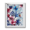 2019 Moderne Kunststile Blume Schmetterling 5d Diamond Painting /Diamant Malerei Set VM932