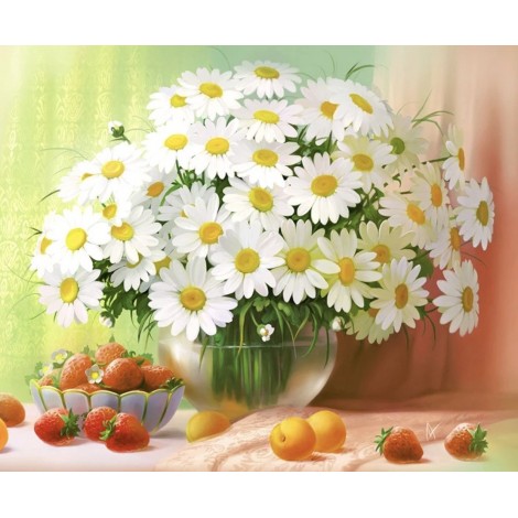 2019 Neuankömmling Schlussverkauf Blume 5d Diamond Painting Bergkristal Set VM8231