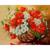 Ölgemälde Stile Neuankömmling Blume Diamond Painting /Diamant Malerei Set VM7543
