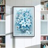 2019 Ölgemälde Stile Blume 5d Diamond Painting /Diamant Malerei Set VM9858