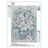 2019 Ölgemälde Stile Blume 5d Diamond Painting /Diamant Malerei Set VM9858