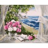 Billig Ölgemälde Stile Zomer Mooi Blume 5d Diamond Painting /Diamant Malerei Set VM9859