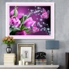 2019 Traum Blume Schmetterling 5d Diamond Painting /Diamant Malerei Set VM20498