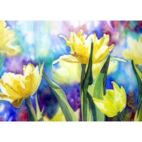 Ölgemälde Stile Neuankömmling 5d Diamond Painting /Diamant Malerei Stickerei Kreuzstich Blume Set VM20454