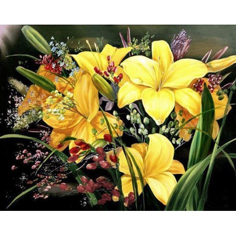 2019 Neuankömmling Schlussverkauf 5d Diamond Painting /Diamant Malerei Stickerei Blume Set VM90456