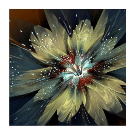 Bestees Traum Blume 5d Vol Diamond Painting /Diamant Malerei Set QB5729