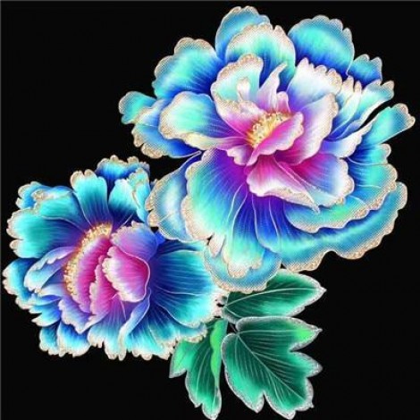 Besondere Neuankömmling Blume Patroon 5d Diamond Painting /Diamant Malerei Set VM7337