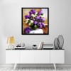 2019 Neuankömmling Blume 5d Diamond Painting /Diamant Malerei Set QB6411