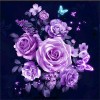 2019 Besondere Billig Lavendel Blume 5d Diamond Painting /Diamant Malerei Set VM1092