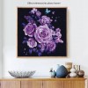 2019 Besondere Billig Lavendel Blume 5d Diamond Painting /Diamant Malerei Set VM1092