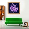 2019 Besondere Billig Lavendel Blume 5d Diamond Painting /Diamant Malerei Set VM1092