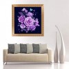 2019 Besondere Billig Lavendel Blume 5d Diamond Painting /Diamant Malerei Set VM1092