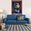 2019 Traum Kleurrijk Besondere Wolf 5d Diamond Painting /Diamant Malerei Set VM7806
