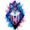 Fantasie Wolf Voll Strasssteine 5D Diamond Painting /Diamant Malerei Set NA0833