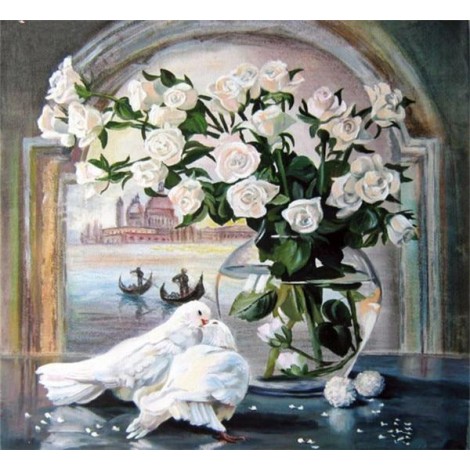 2019 Ölgemälde Stile Schweineon 5d Diamond Painting /Diamant Malerei Set VM20503