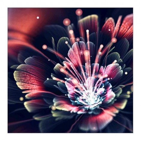 Billig Besondere Blume 5d Vol Diamond Painting /Diamant Malerei Set QB5722