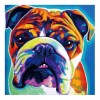 Waterverfrijk Haustiere Hund 5d Vol Diamond Painting /Diamant Malerei Set QB5448
