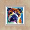 Waterverfrijk Haustiere Hund 5d Vol Diamond Painting /Diamant Malerei Set QB5448