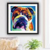 Waterverfrijk Haustiere Hund 5d Vol Diamond Painting /Diamant Malerei Set QB5448