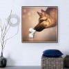 Bestees Besondere Haustiere Hund 5d Vol Diamond Painting /Diamant Malerei Set QB05495