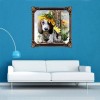 2019 Neuankömmling Ölgemälde Stile Haustiere Hund 5d Vol Diamond Painting /Diamant Malerei Set QB5473