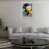 Bestees Ölgemälde Stile Haustiere Hund 5d Vol Diamond Painting /Diamant Malerei Set QB05493