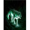 2019 Besondere Billig Stoer Wolf Bilder 5d Diamond Painting /Diamant Malerei Set VM8274