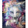 Bedazzled Traum Tiere Wolf 5d Diamond Painting /Diamant Malerei Set VM7802