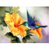 Affordable Ölgemälde Stile Heet Vogel En Blume 5D Eckig Strasssteine Diamond Painting /Diamant Malerei Stickerei VM1131