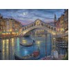 Venice Städte Landschap Brücke 5D Diamond Painting /Diamant Malerei Set NB0013
