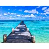 2019 Neuankömmling Traum Landschap Zee Weekend Getaway 5d Resin Diamond Painting /Diamant Malerei Stickerei VM8604
