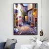2019 Schlussverkauf Landschap Straße Muur 5d Diamond Painting /Diamant Malerei Set VM8123