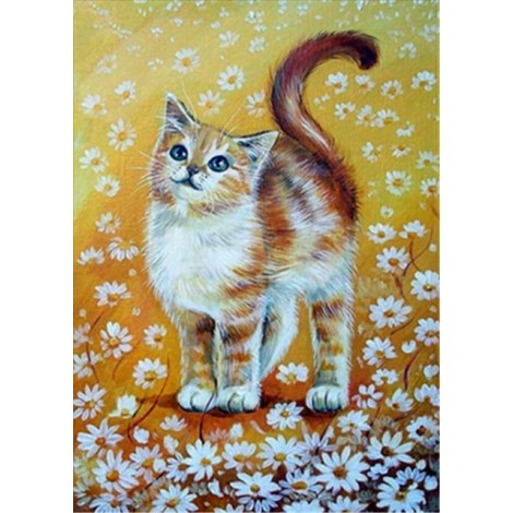 Ölgemälde Stile Neuankömmling Katze 5d Diamond Painting /Diamant Malerei Set VM20077