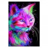Bedazzled Besondere Katze 5d Diamond Painting /Diamant Malerei Set QB7015