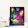 Besondere Bedazzled Katze 5d Diamond Painting /Diamant Malerei Set QB7094